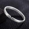 【治愈之花】子佩集S999银手工手镯原创设计【55061121】2407 商品缩略图1