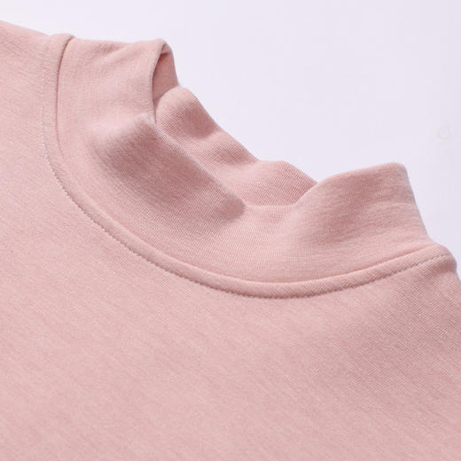 都市丽人眯雅佳保暖衣舒暖套装天丝德绒膨体绒中厚童装儿童保暖衣套装JWT9A1 商品图5