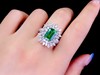 3.80ct 祖母绿戒指吊坠 商品缩略图6