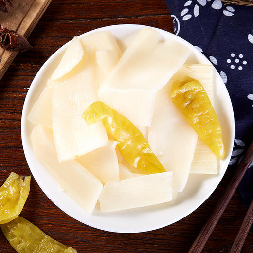 有友 泡竹笋 追剧必备休闲零食小吃 分享装 山椒味120g*5  742909 商品图1