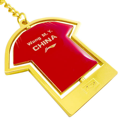 【“昱”熠生辉】乒乓球系列旋转钥匙链AQAU099-6 商品图3