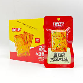 南北特鱼豆腐(香辣味)20g(6924746221885)