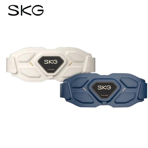 SKG腰部按摩器金腰带热敷护腰物理脉冲揉捏按摩仪  G7豪华款 商品图0