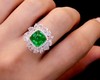 4.32ct 祖母绿戒指 商品缩略图4
