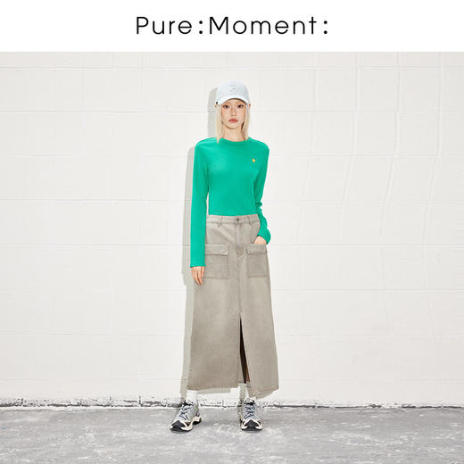 【商场同款】麦檬Pure:Moment:半身裙4F3240461 商品图1