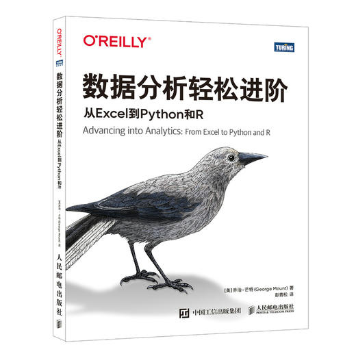 数据分析轻松进阶：从Excel到Python和R 商品图1