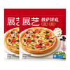 展艺 披萨饼底480g 6英寸*6片 早餐披萨原料烤箱烘焙半成品 商品缩略图2