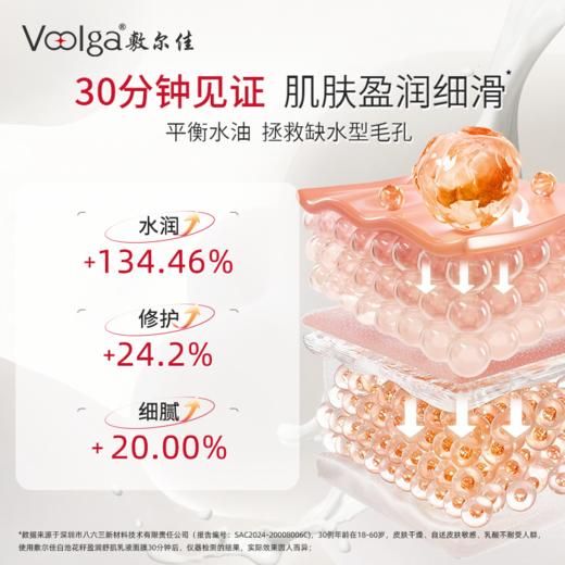 【3盒更优惠】敷尔佳白池花籽盈润舒肌乳液面膜 3盒 商品图4