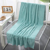 【鼎】珊瑚绒浴巾吸水速干不掉毛洗澡巾70*140cm颜色随机 商品缩略图6