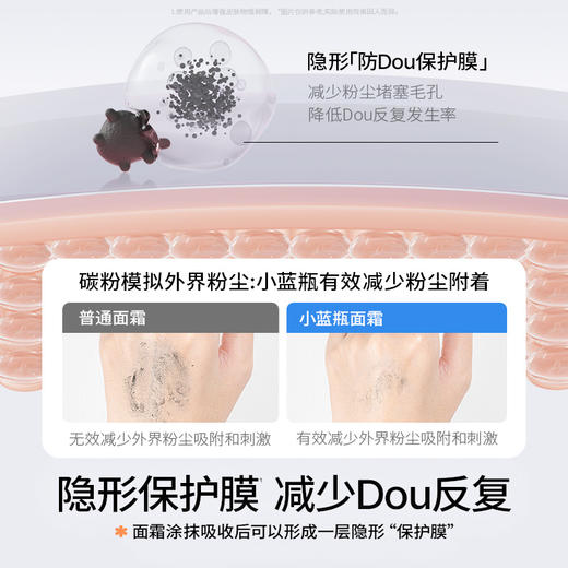 海龟爸爸双萃清莹舒缓精华凝霜 (小蓝瓶夏日版)-24年新款 商品图3