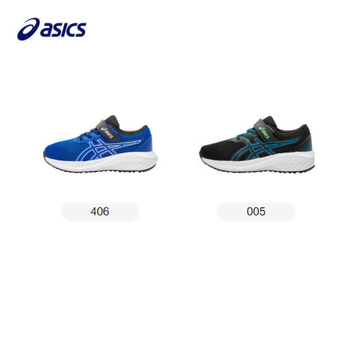 ASICS/亚瑟士童鞋2024新款透气网眼运动跑步鞋男女童耐穿橡胶减震 PRE EXCITE 10 PS 商品图4