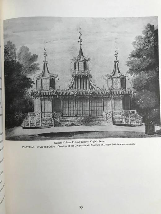 英国建筑，装饰，雕塑与风景园林手稿图集 263幅插图 精装大16开 商品图9