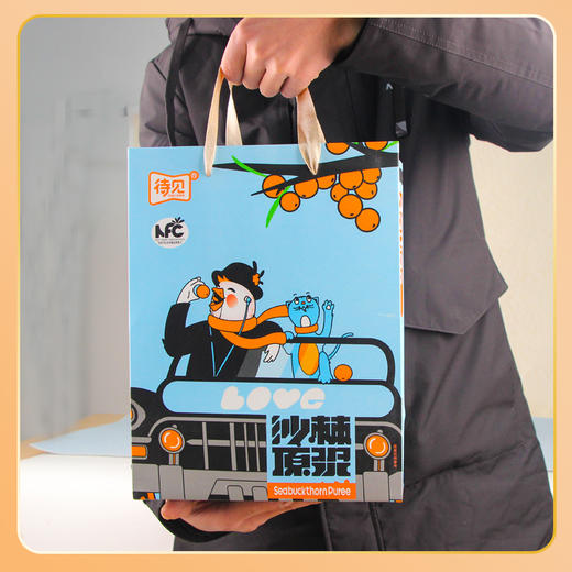 ²【没有被提取沙棘油的沙棘原浆】口感丰富 黄酮丰富 有条装和瓶装两个组合可选 HM02-CRMM-SXSJ 商品图9