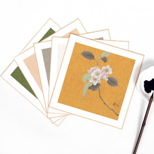 【软卡纸】楮笺加厚 大中小号尺寸多色可选，全熟纸书画皆宜（工笔花鸟人物，传统山水，写意。书法楷书行草佳）入纸吃墨不晕不卡纸 | 一艺之间 火热爆款文房推荐纸 商品图3