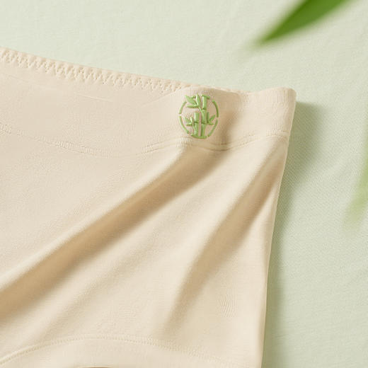 【 妈妈内裤】宜可露 高弹高腰收腹 妈妈内裤 竹纤维棉无痕7A 抗菌竹净裤夏季薄款 商品图1