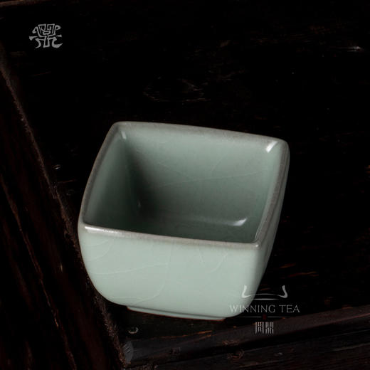 问鼎官窑宋青方鼎杯 商品图1