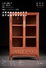 红桥红  家具严选  缅甸花梨（大果紫檀）【128明式玻璃展示柜】 商品缩略图1