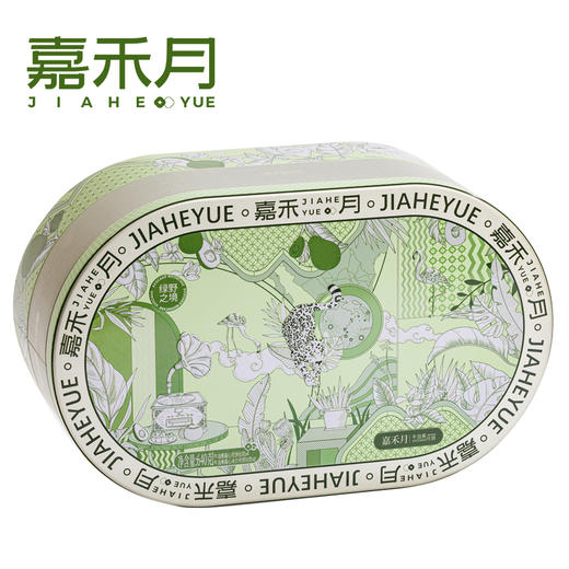 【买10送1】【雅韵中秋】嘉禾月-绿野之境640克 商品图4