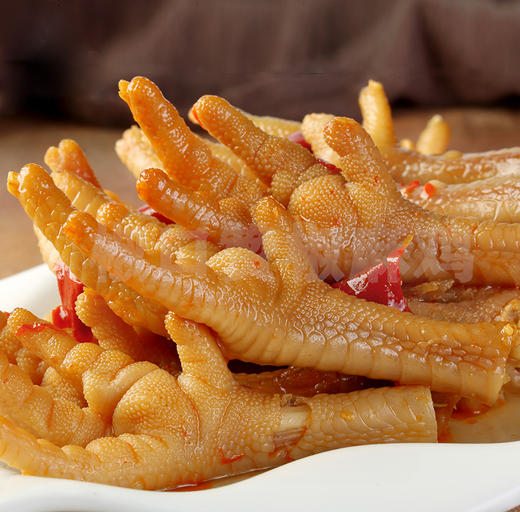 椒口赞椒麻土鸡爪 （5包）138g/包 商品图3