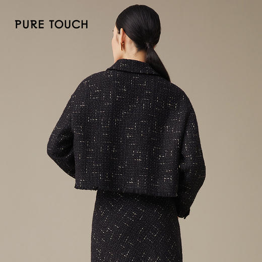 pure touch女士小香风短外套1344243352 商品图2