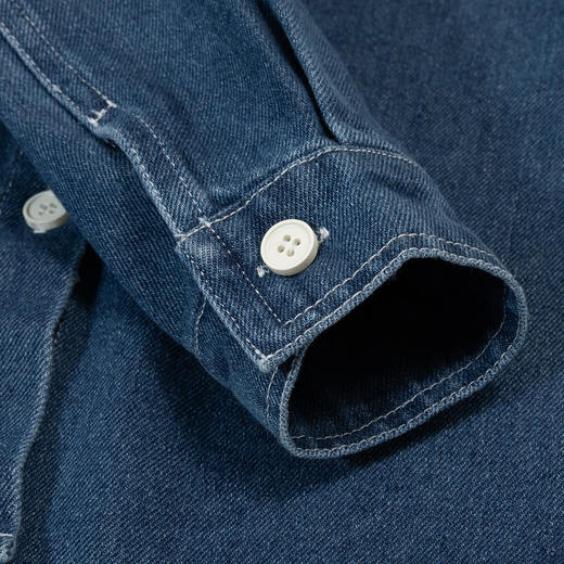 贝贝怡童装男童牛仔服套装2024春秋款长袖t恤长裤洋气秋装三件套ZB3DT060 商品图6