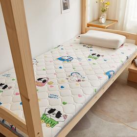 【遇见起居新姿态 瞬间治愈一天疲惫】一款不一样的床垫 加厚约四公分床垫 学生宿舍折叠床垫 软垫床褥子单人双人床垫-QQ