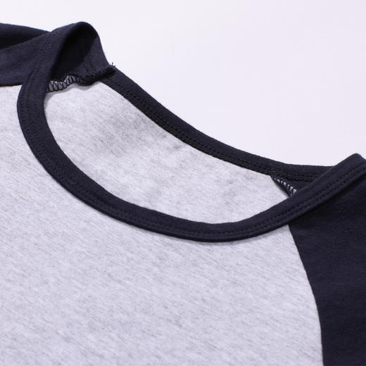 都市丽人都市锋尚保暖衣轻暖套装棉拉架薄男士保暖衣棉质套装FWT1B8 商品图4