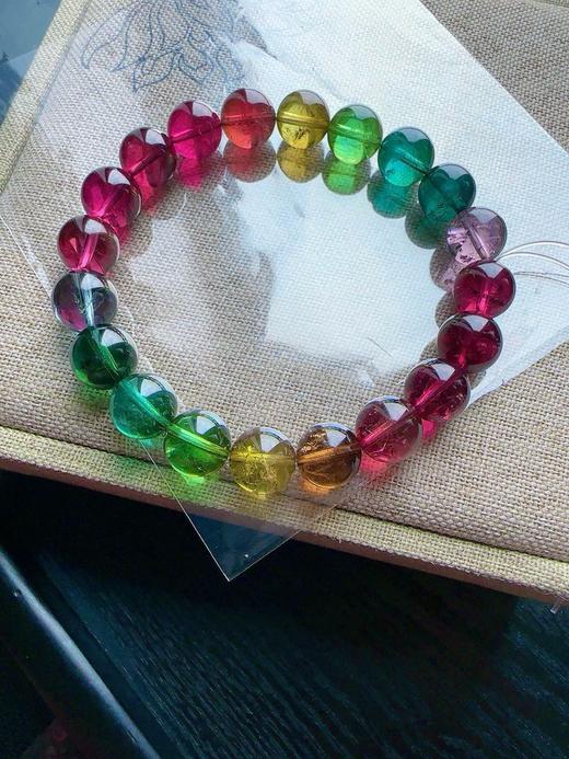 26.9g 9.5mm 碧玺手链 商品图7