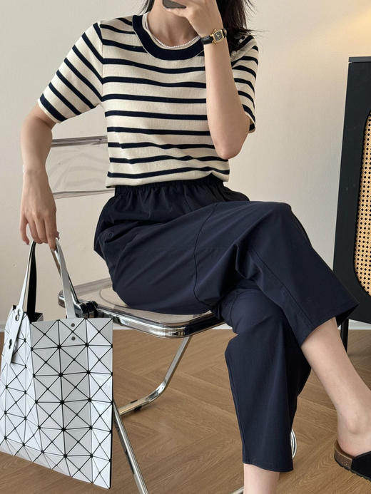 ♥️上身版型绝了‼️开团仅¥79💰【素家同源轻薄面膜皮肤裤】某宝同款189！上身极致裸感❗️超软❗️超薄❗️超好穿❗️锥形版型超利落👍🏻 商品图2