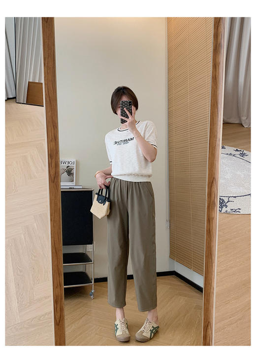 ♥️上身版型绝了‼️开团仅¥79💰【素家同源轻薄面膜皮肤裤】某宝同款189！上身极致裸感❗️超软❗️超薄❗️超好穿❗️锥形版型超利落👍🏻 商品图1