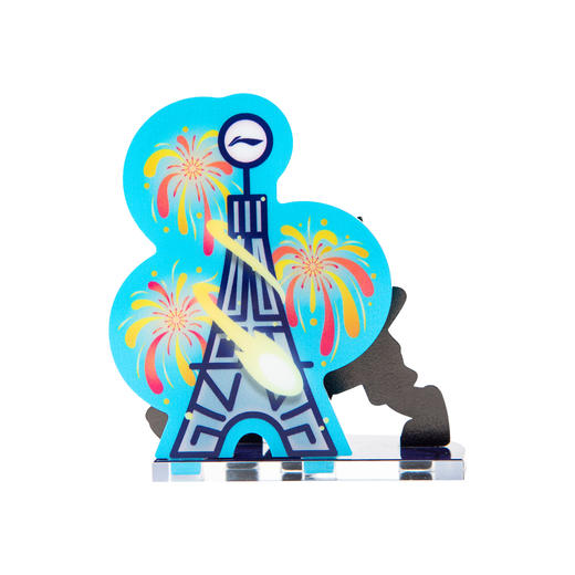 【“龙”腾四海】乒乓球系列组合徽章AQAU101-1 商品图1