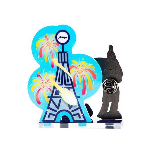 【“钦”云直上】乒乓球系列组合徽章AQAU101-2 商品图1