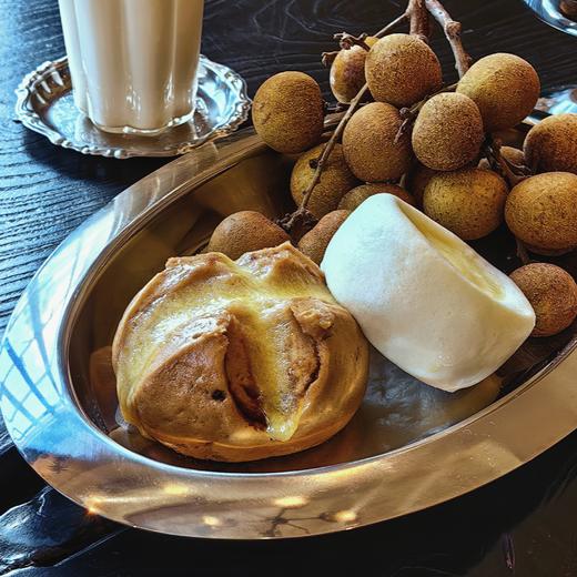 [屁侠推荐]头厨| 手作奶酪馒头/红糖爆浆馒头组合 拉丝芝士 爆浆奶酪 商品图2