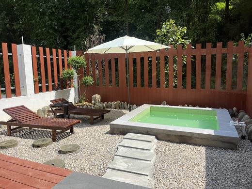 【绵阳·270号院】6房温泉私汤院子，罗浮山上、临溪靠山，白水湖景区、稻田、汤池、捡菌子……ljt 商品图2