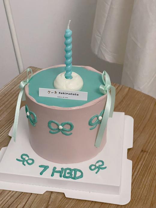 薄荷蝴蝶结许愿池（口味多选一） 商品图2