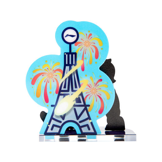 【“昱”熠生辉】乒乓球系列组合徽章AQAU101-4 商品图1