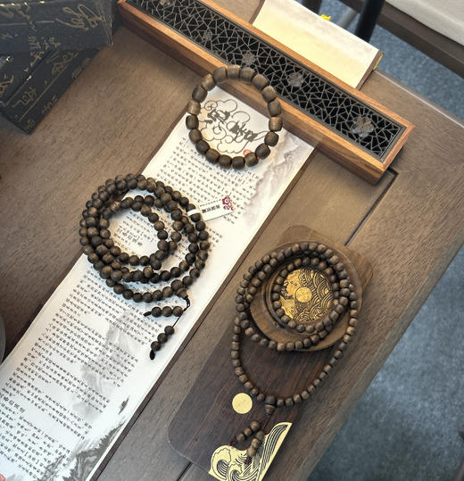 【高端品味 顶级品质】越南芽庄沉水级白奇楠沉香手串⚠️沉香中zui顶级的品种！“自然界香王”越南芽庄市源头产地定制，每件都是批发价！ 商品图2