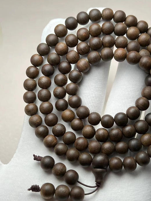 【高端品味 顶级品质】越南芽庄沉水级白奇楠沉香手串⚠️沉香中zui顶级的品种！“自然界香王”越南芽庄市源头产地定制，每件都是批发价！ 商品图10