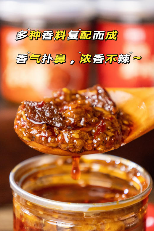 🌳【全网低价王】不为盈利，✅只为交个朋友，买4送6性价比王者！ 【酱同学风味牛肉酱10罐装】🌈 商品图0