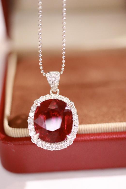 8.87ct 碧玺吊坠 商品图4