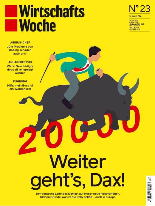 Wirtschaftswoche - 2024.05.31 商品图0
