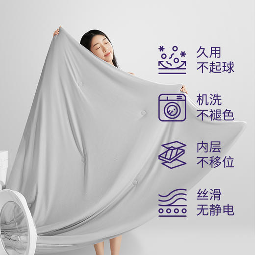 翼眠深睡夏凉被 凉皮被 商品图5