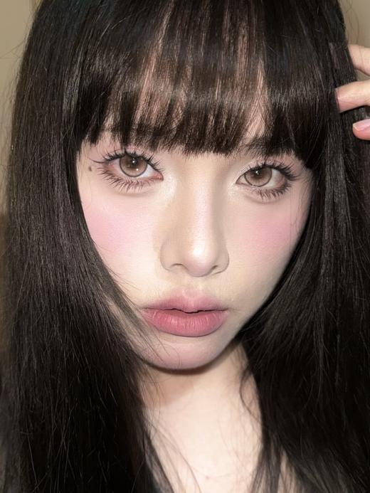 Doriscon旗下 ·半年抛 青柑芭乐&香杏蜂蜜&北海水晶｜14.5mm白狮参考着色大直径   2片 商品图4