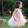 【蝴蝶结亮片吊带连衣裙】女童亮片吊带裙夏薄款2024新款蝴蝶结公主裙3-6岁儿童洋气连衣裙 商品缩略图3