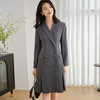 米思阳2026春季新款气质通勤西装裙正肩显瘦小个子正装连衣裙3158 商品缩略图1