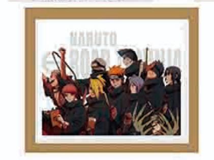 （文创）东韵6寸相框火影58# 商品图0