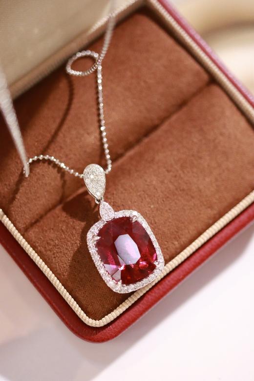 6.63ct 碧玺吊坠 商品图3