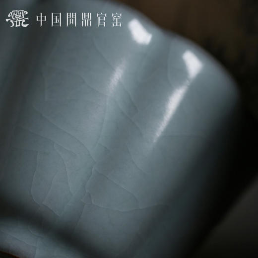 问鼎官窑庚子宋青风铃杯 商品图2