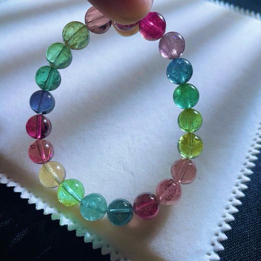 25.8g 碧玺手链 商品图7