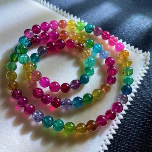 47.3g 7.2mm 碧玺手链 商品图3